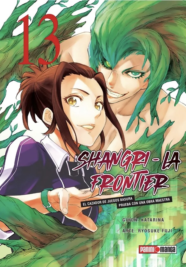 Shangri La Frontier #13