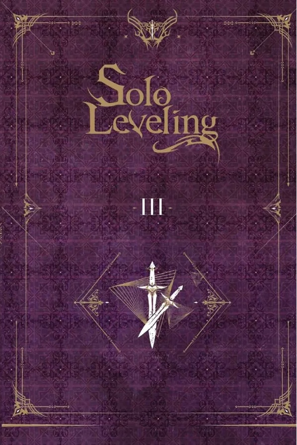 Solo Leveling novels #3