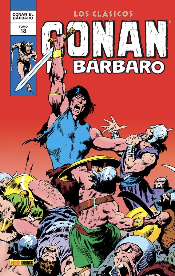 Conan el bárbaro- Los clásicos #18