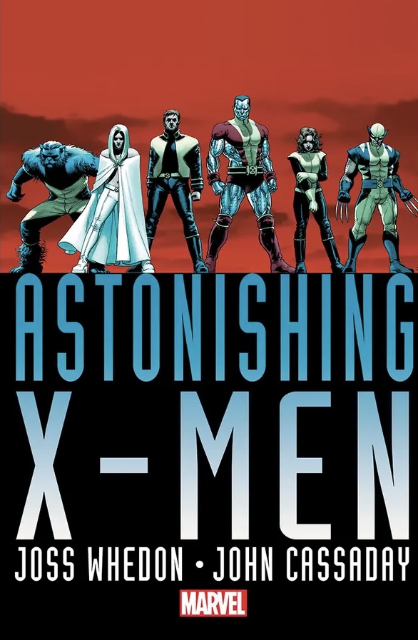 Astonishing X-Men De Whedon & Cassaday (Marvel Omnibus)