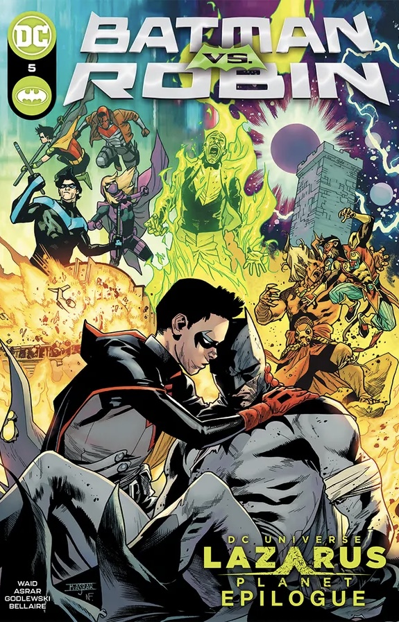 Batman Vs Robin: Lazarus Planet #5
