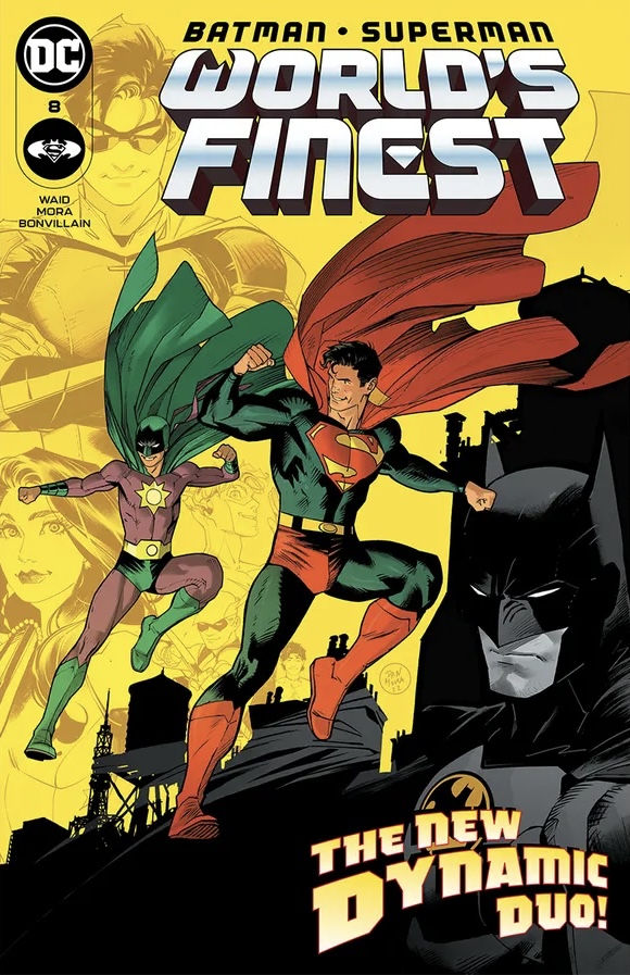 BATMAN / SUPERMAN: WORLD'S FINEST #08