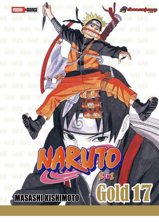 Naruto Gold Edition #17