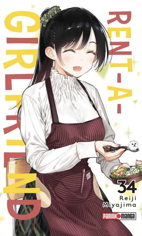 Rent a Girlfriend #34