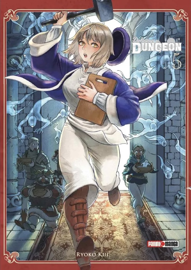 Delicious In Dungeon #05