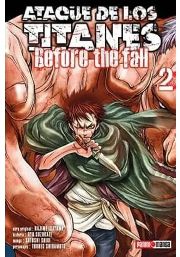 Ataque De Los Titanes Before the Fall #02