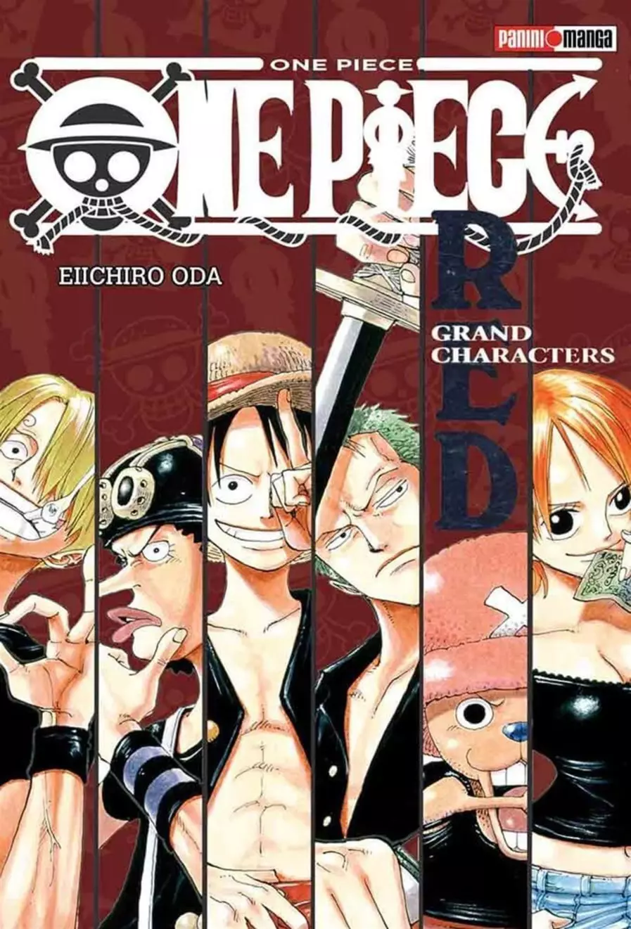 One Piece: Grand Characters Red