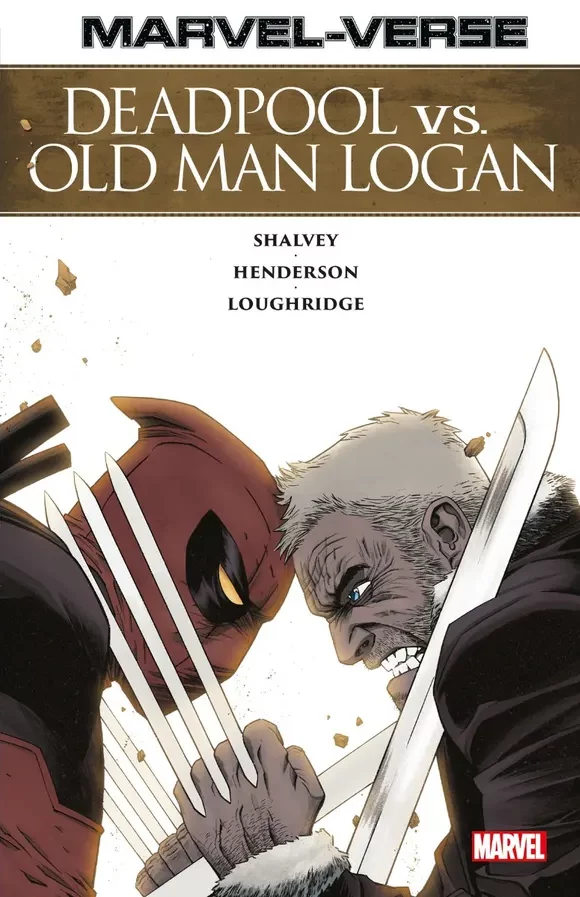Deadpool vs Old Man Logan (Marvel-verse)