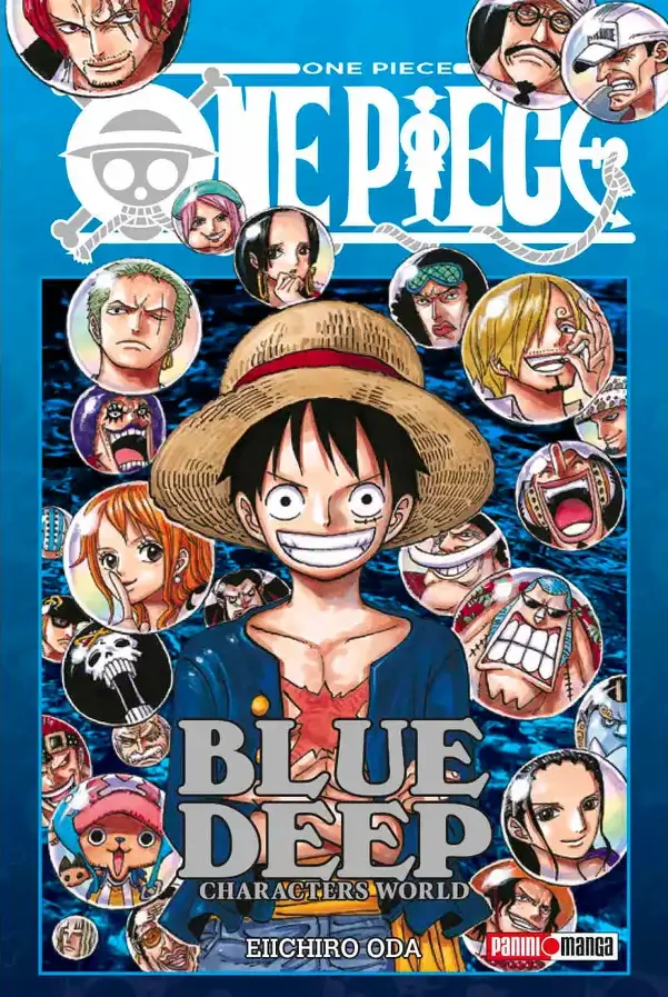 One Piece: Characters World Blue Deep
