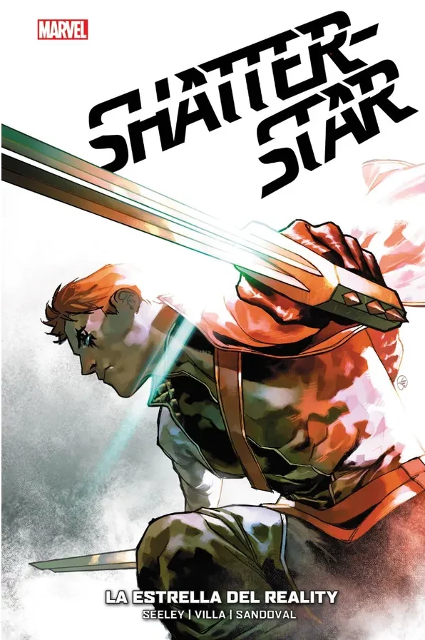 Shatterstar: Reality Star (Marvel Vintage)