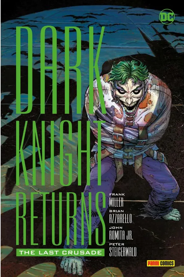 Batman The Dark Knight: The Last Crusade