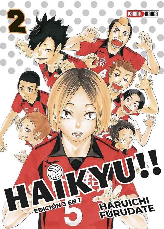 Haikyu!! (3 en 1) #02