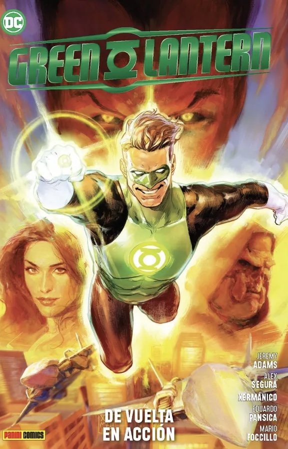 Green Lantern #1 Knight terrors