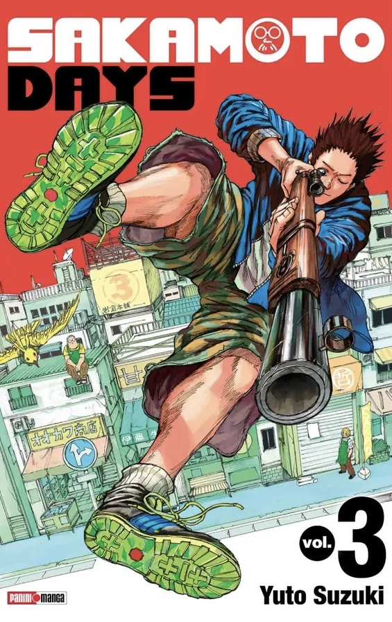 Sakamoto Days #03