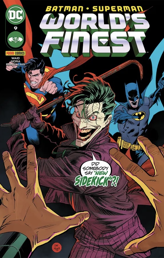 BATMAN / SUPERMAN: WORLD'S FINEST #09