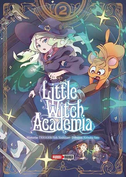Little Witch Academia #2