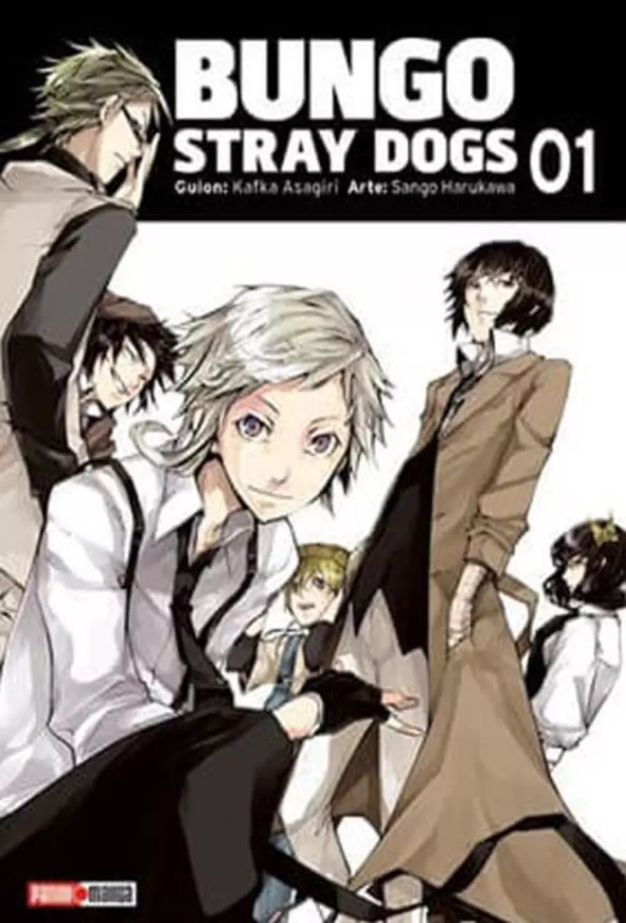 Bungo Stray Dogs #01