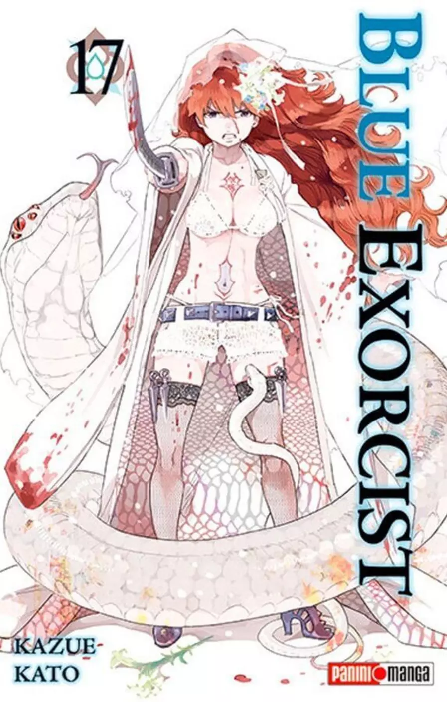 Blue Exorcist #17