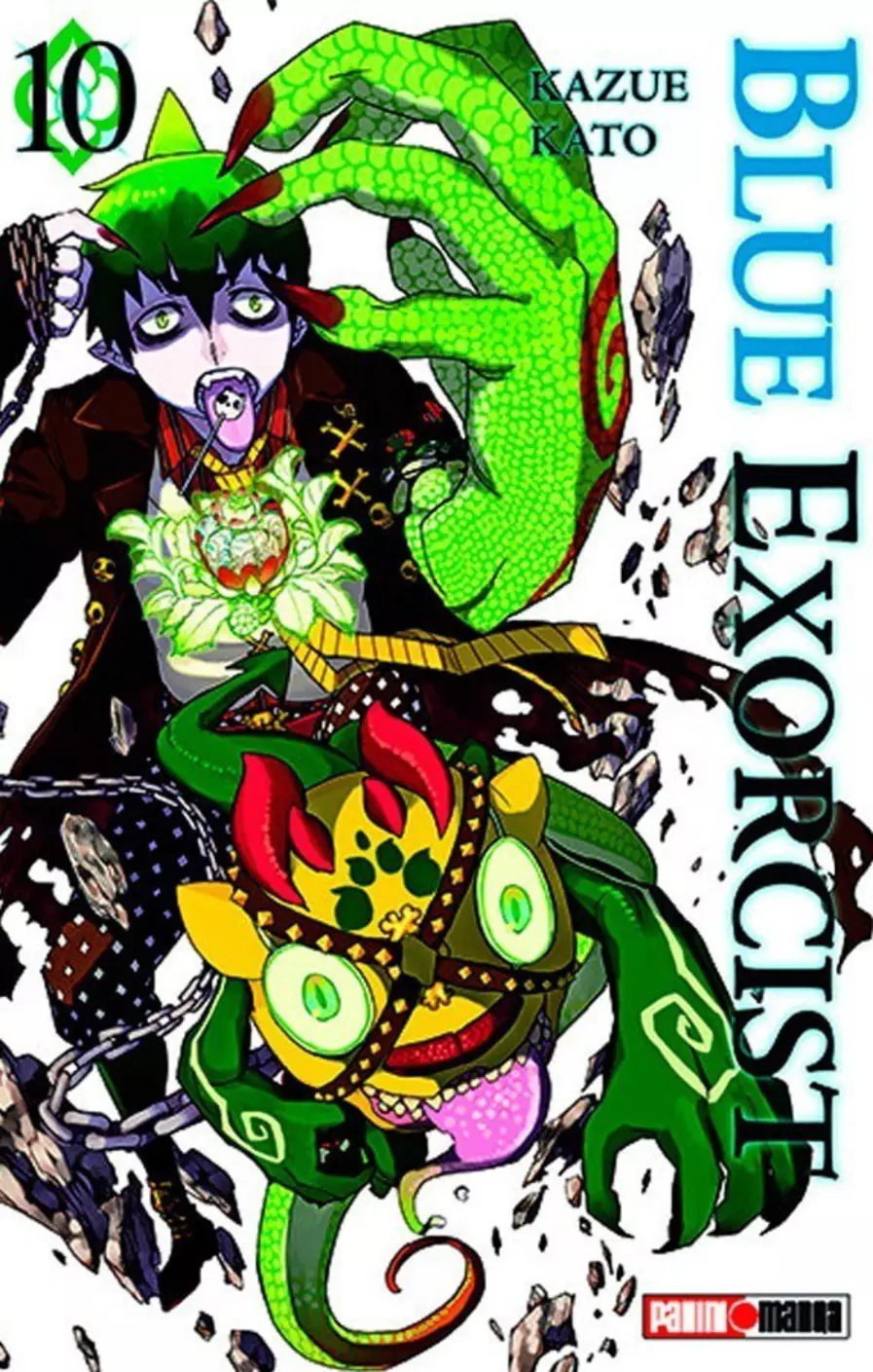 Blue Exorcist #10