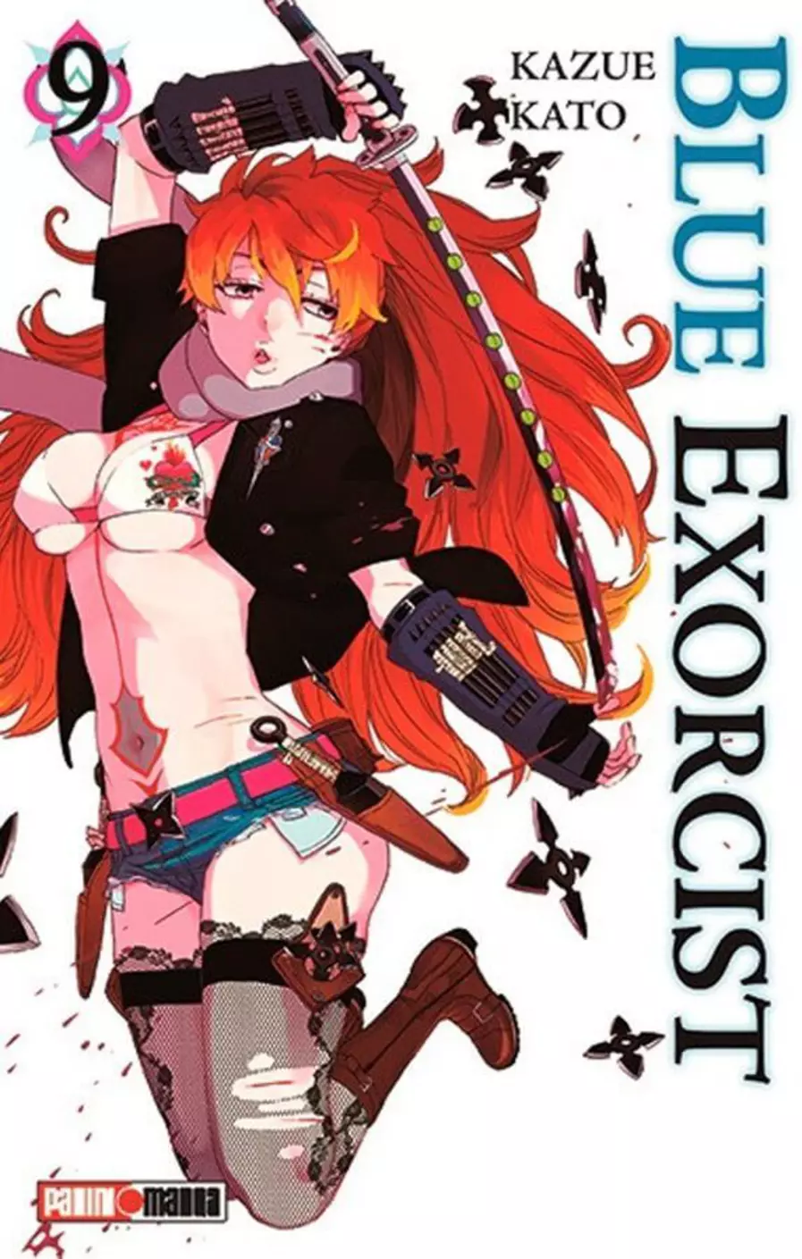 Blue Exorcist #09