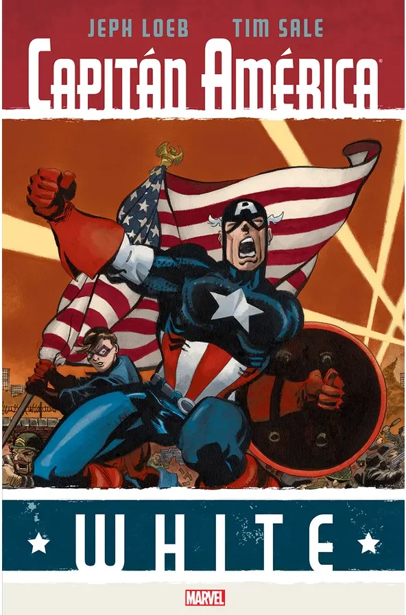 Capitán América White