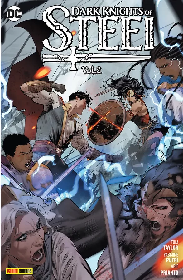 Dark Knights of Steel VOL. 02