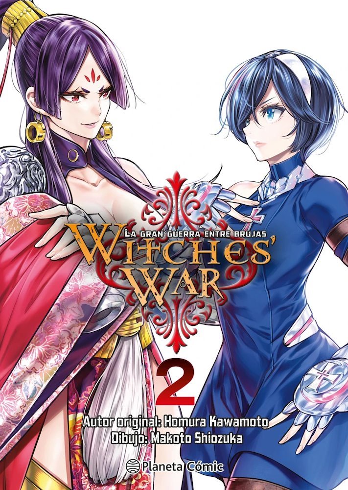 Witches war: La gran guerra entre brujas #2