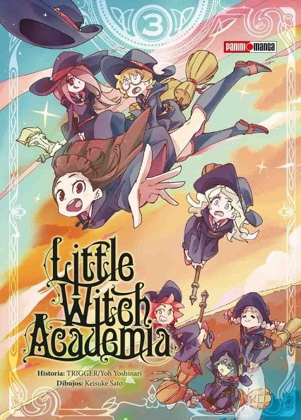 Little Witch Academia #3