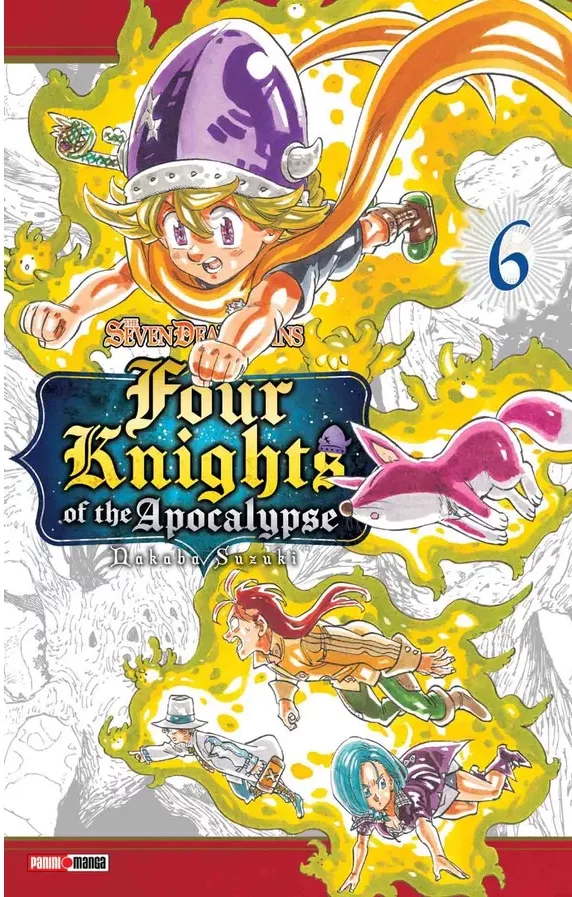 The Four Knights Of The Apocalypse #06