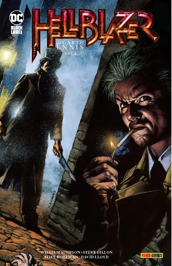 Hellblazer de Garth Ennis #2