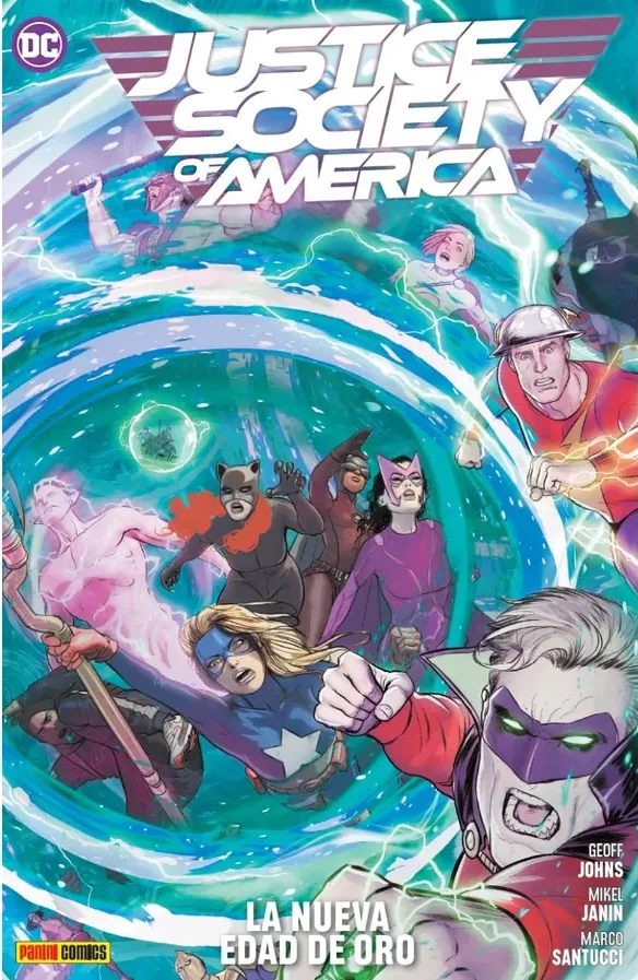 Justice Society Of America #1 (de 2)