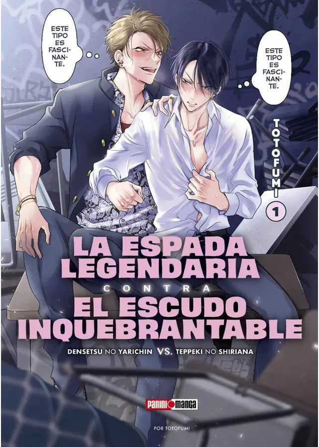 La Espada Legendaria contra el Escudo Inquebrantable #1