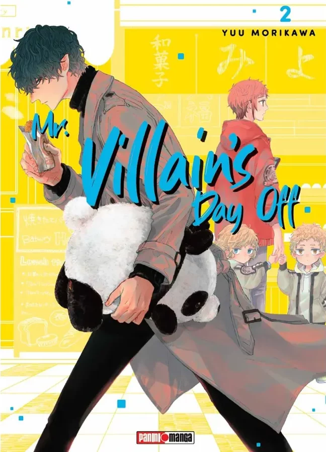 Mr. Villain's day off #02