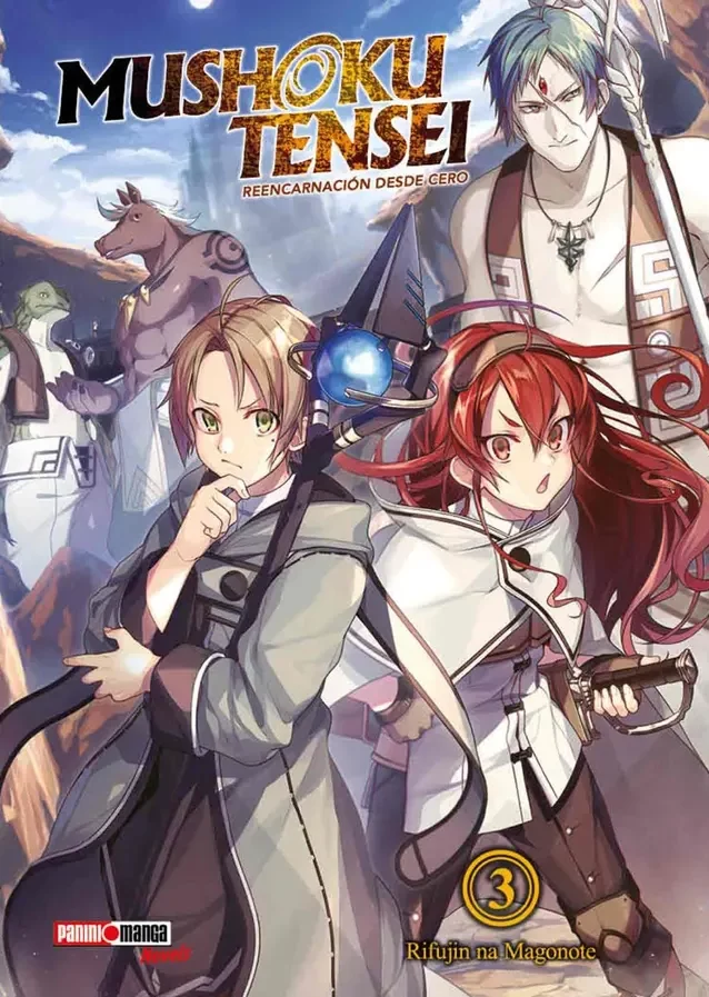Mushoku Tensei (Novelas) #03