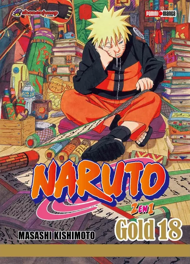 Naruto Gold Edition #18