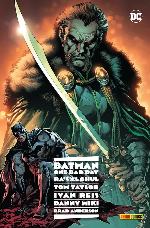 Batman: One bad day VOL. 08