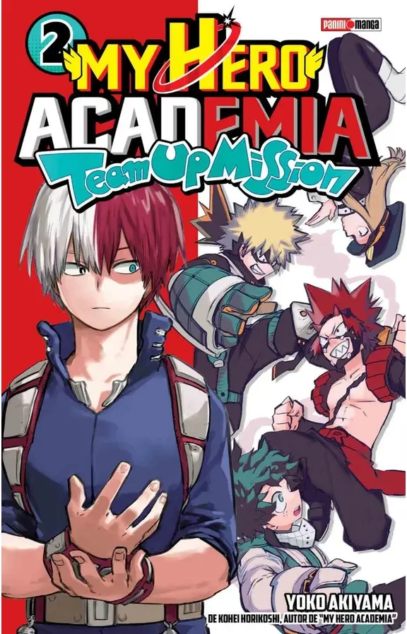 My Hero Academia Team Up Mission #2