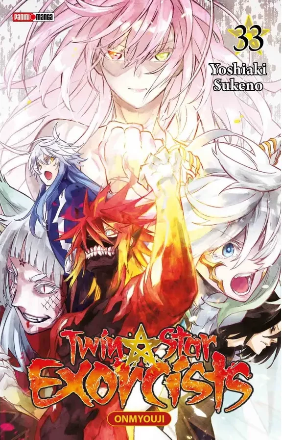 Twin Star Exorcists #33