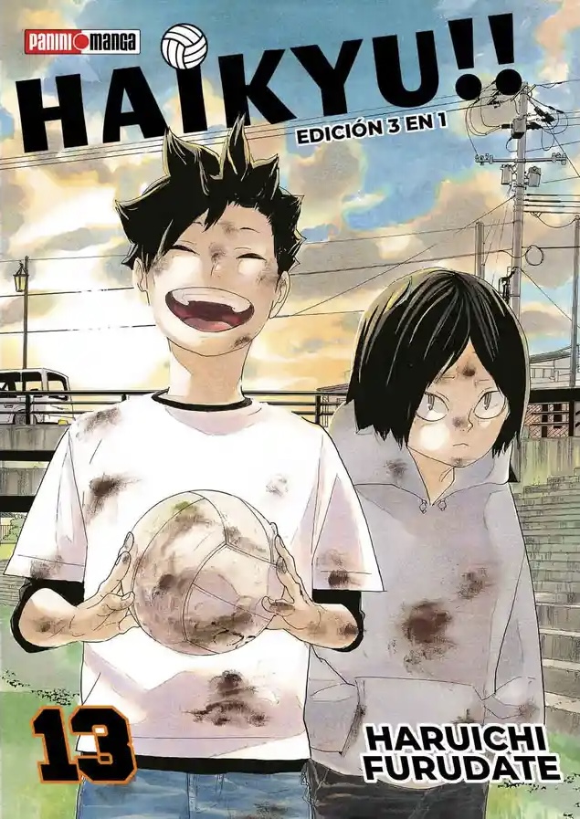 Haikyu!! (3 en 1) #13