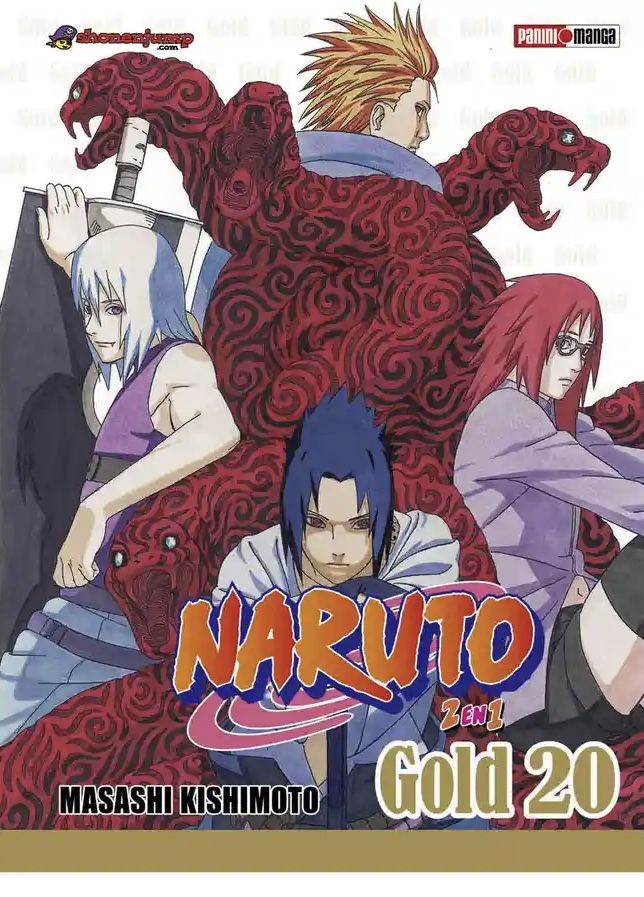 Naruto Gold Edition #20