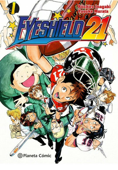 Eyeshield 21 3 En 1 #01