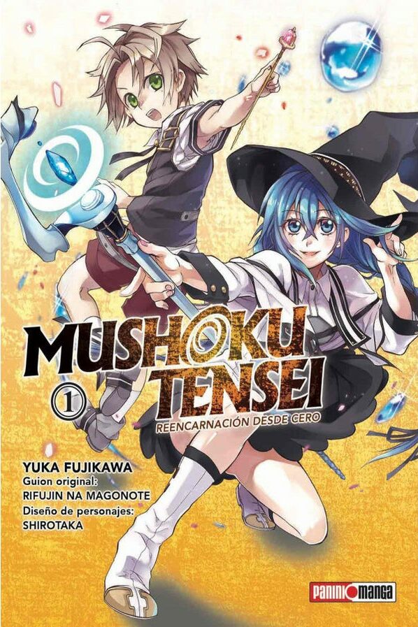 Mushoku Tensei #01