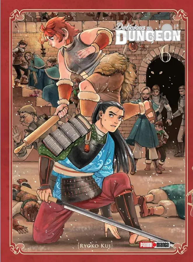 Delicious In Dungeon #06