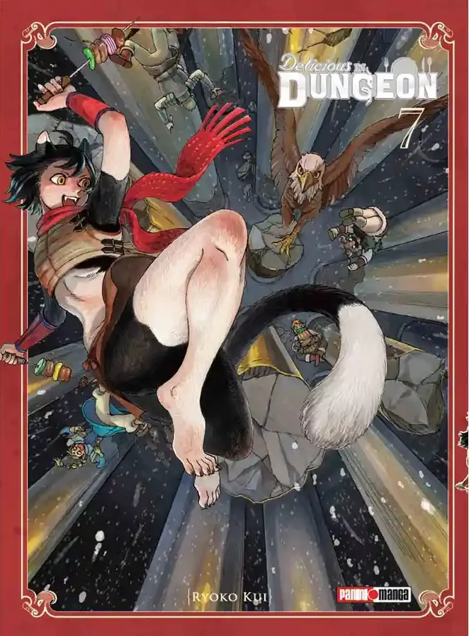 Delicious In Dungeon #07