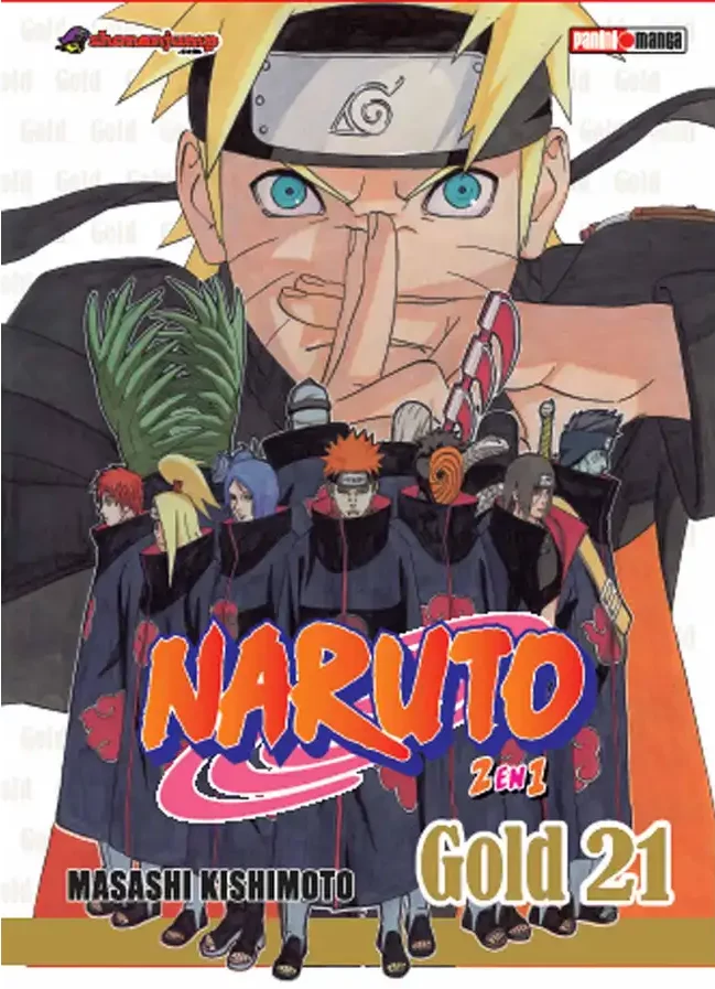Naruto Gold Edition #21