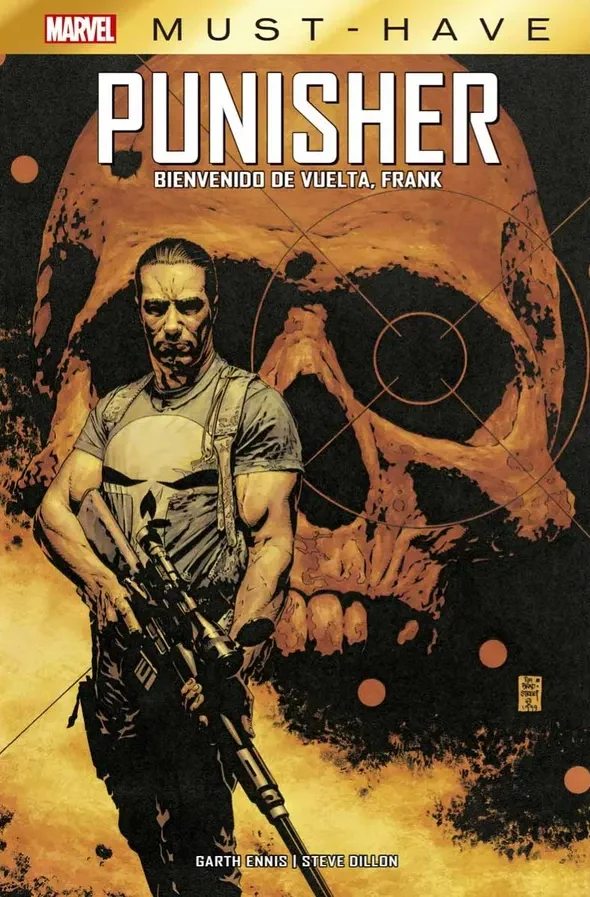 Punisher: Welcome Back, Frank (Marvel Must Have)
