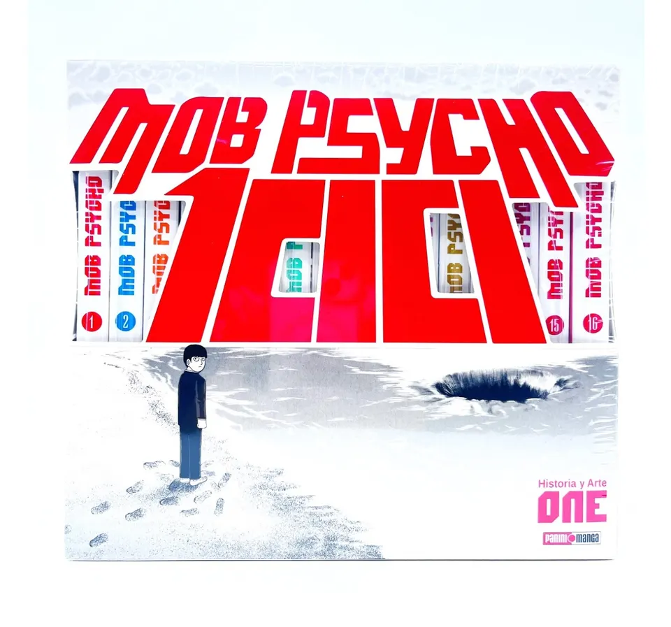 MOB Pyscho 100 - Boxset