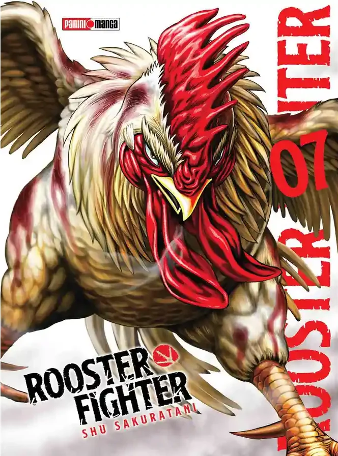Rooster Fighter #07