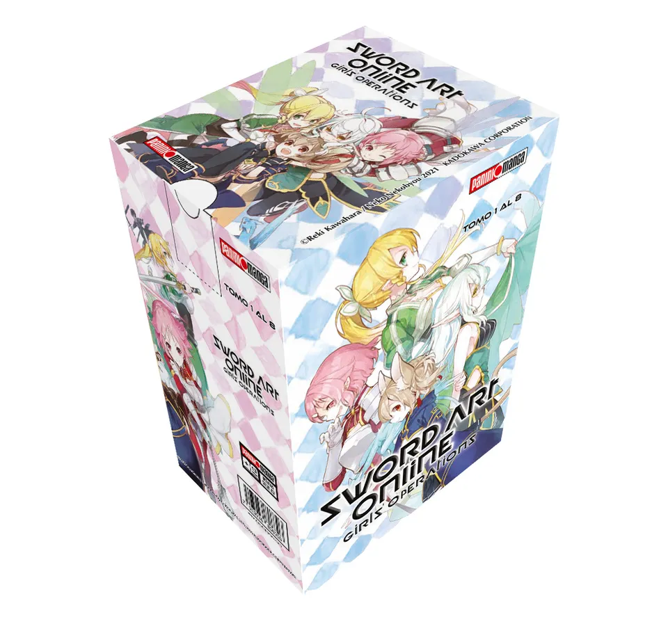 SAO Girls Operation Boxset #1