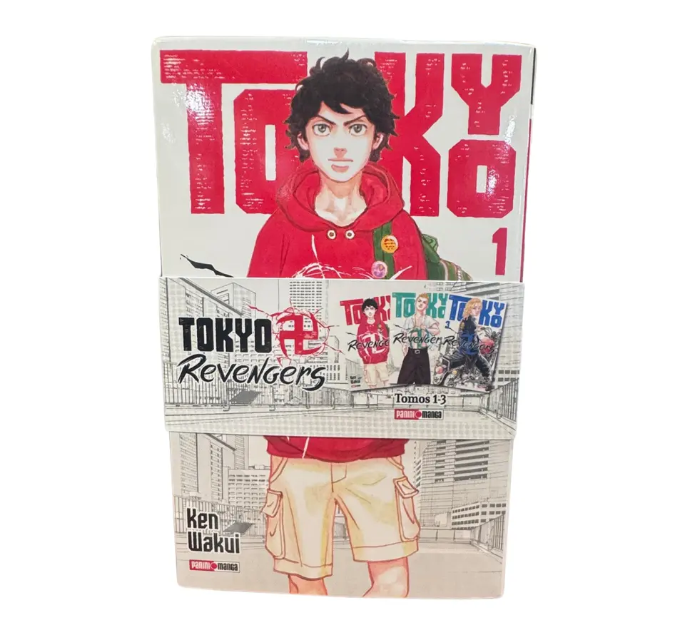 Tokyo Revengers Pack 1-3